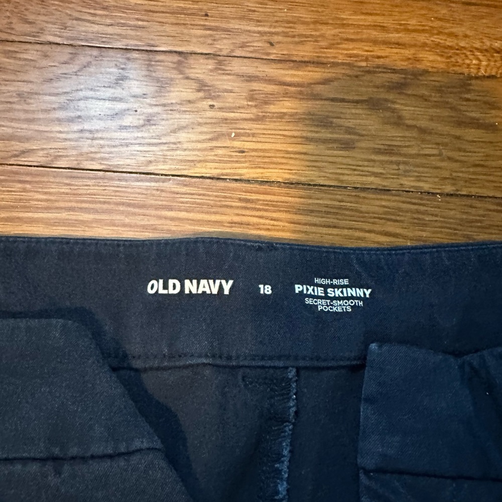 Old Navy Pixie Pants